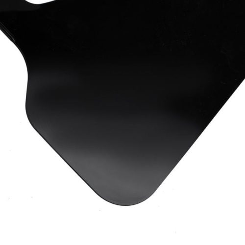 Fekete Műanyag Legyező Grillezéshez, 32x21 cm