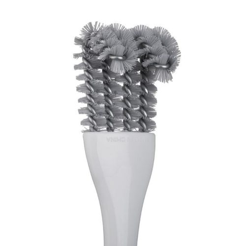 Ívelt Fehér Grillsütő Tisztító Kefe 17x3.5cm