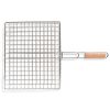 Négyzet alakú BBQ Grillező rács 40x33cm