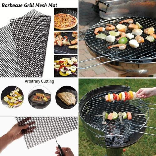 Tapadásmentes Grillháló BBQ Sütéshez 42x36cm
