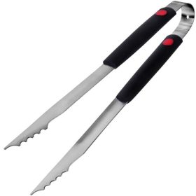 Fém Grillcsipesz BBQ 40cm