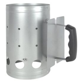 Horganyzott Acél Grillgyújtó Kémény - 2 kg