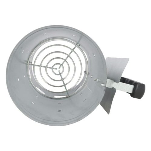 Horganyzott Acél Grillgyújtó Kémény - 2 kg