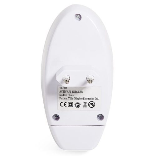 2 az 1-ben elektromos rovarcsapda és éjszakai fény