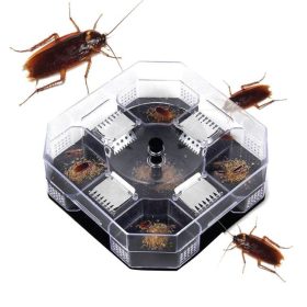 Csótánycsapda csalétekkel, 13.5x4.5x13.5 cm