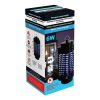 Elektromos Rovarcsapda Lámpa UV Izzóval, 6W, Fekete, 11x25cm