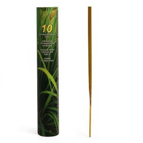  Citronella Illatú Rovarriasztó Kerti Füstölőpálca 51cm - 10db