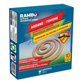 Rambo Szúnyogirtó Spirál - 10 db
