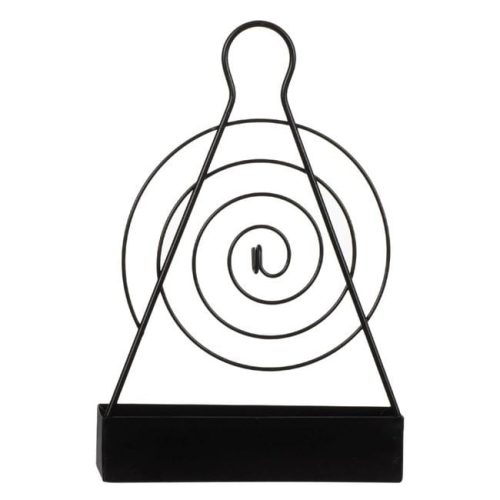 Függeszthető Fém Szúnyogriasztó Spirál Tartó, 13x4x20 cm