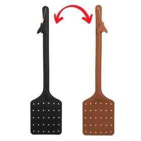 Prémium Kétoldalas Műbőr Légycsapó - 46 cm