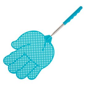 Kihúzható Teleszkópos Légycsapó - Kék Tenyér