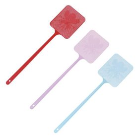 Színes Négyzet Alakú Légycsapó Készlet 46cm - 3db