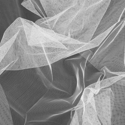 Fehér szúnyogháló ablakra rögzítőszalaggal és vágóval, 150x150 cm