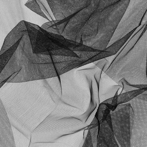 Fekete szúnyogháló ablakra vágókéssel és öntapadó szalaggal, 1.5x1.8m