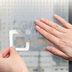 Öntapadós szúnyogháló javító folt készlet - 6 db