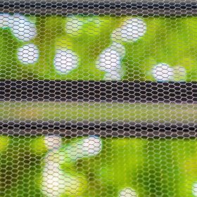 Fehér szúnyogháló tekercs, 4x1.5m