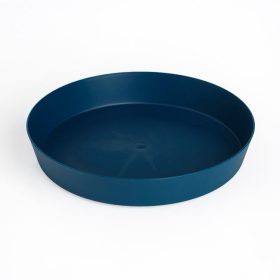 Petrolkék Műanyag Alátét Virágcseréphez Ø19,1cm