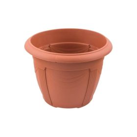 Műanyag Terracotta Virágcserép Ø19x16cm - 2.5l