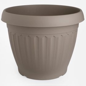 Mokka Színű Műanyag Virágcserép - Ø45x35cm, 34L
