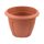 Terrakotta Műanyag Virágcserép Ø35x26cm - 13.5l