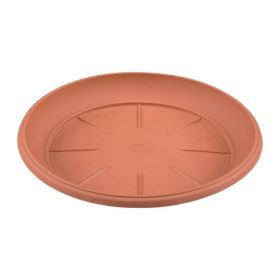 Műanyag Alátét Virágcseréphez, Terracotta, Ø41x4,8cm