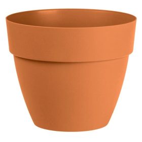   Terrakotta Műanyag Virágcserép Belső Vízelvezető Rendszerrel Ø35x29,5cm - 19,5L