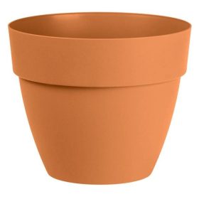   Terrakotta Műanyag Virágcserép Vízelvezető Rendszerrel Ø30x25cm - 12L