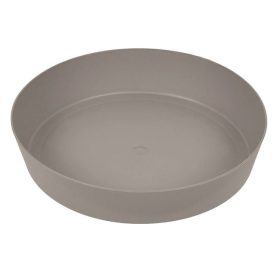 Mokka Színű Műanyag Virágcserép Alátét Ø15.5x3cm