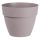 Műanyag Virágcserép Vízelvezető Rendszerrel, Levendula Lila - Ø20x16.5cm - 3.5L