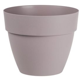   Levendula Lila Műanyag Virágcserép Vízelvezető Rendszerrel Ø30x25cm - 12l