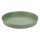 Olívazöld Műanyag Alátét Virágcseréphez Ø19x3cm