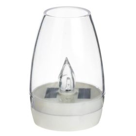 Átlátszó Asztali Szolár Lámpa Ø6x9cm