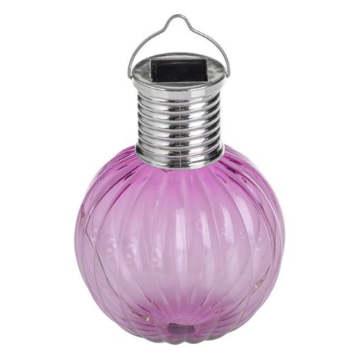 Színes Függeszthető Szolár Lámpás Ø8cm