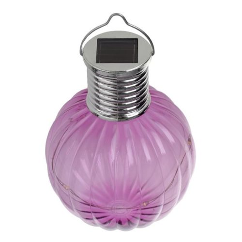 Színes Függeszthető Szolár Lámpás Ø8cm