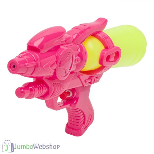 Rózsaszín vizipisztoly - vizifegyver - 28cm