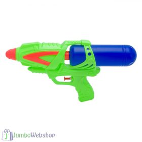 Zöld vizipisztoly - vizifegyver - 32cm