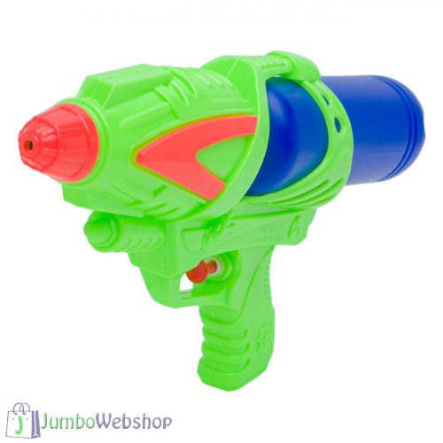 Zöld vizipisztoly - vizifegyver - 32cm