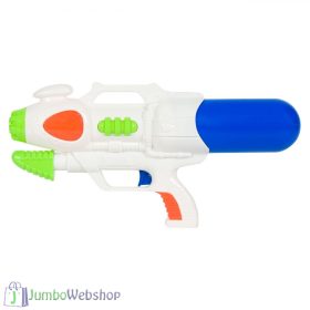 Fehér vizipisztoly vizifegyver - 38cm