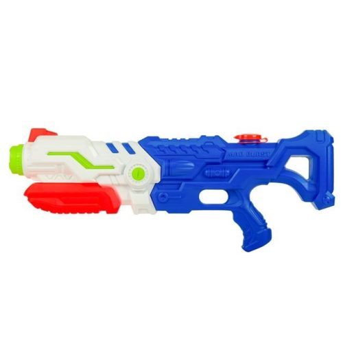 Kék fehér vizipisztoly - 55cm
