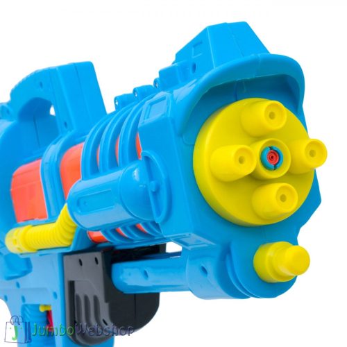 Kék, fekete vizipisztoly - 65cm