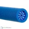 Kék - kutyás szivacs vizipisztoly - 25cm