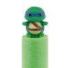 Tini nindzsás - zöldszivacs vizipisztoly - 25cm