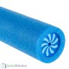 Kék - focilabdás szivacs vizipisztoly - 54cm