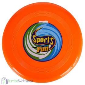 Narancssárga frizbi - freesbee - 20cm