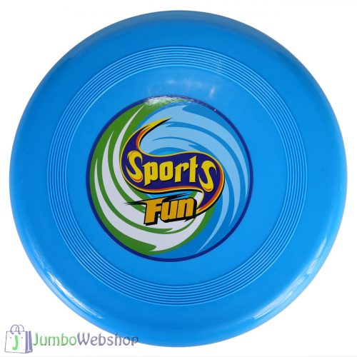 Kék frizbi - freesbee - 20cm