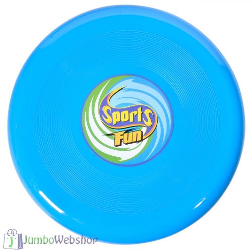 Kék frizbi - freesbee-25cm