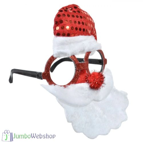 Karácsonyi party szemüveg - Mikulás
