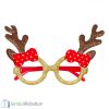 Karácsonyi party szemüveg - Rénszarvas