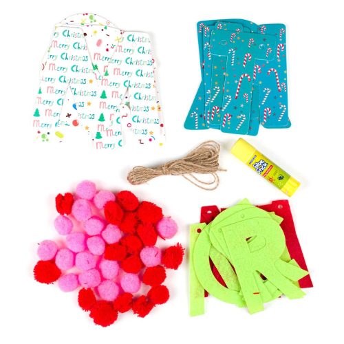 DIY - Merry Christmas girland 3m