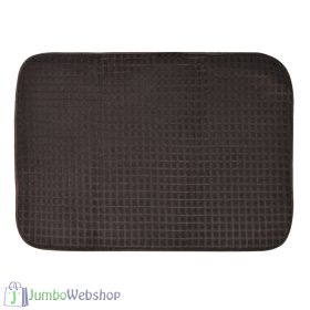 Edénycsepegtető alátét - textil - barna